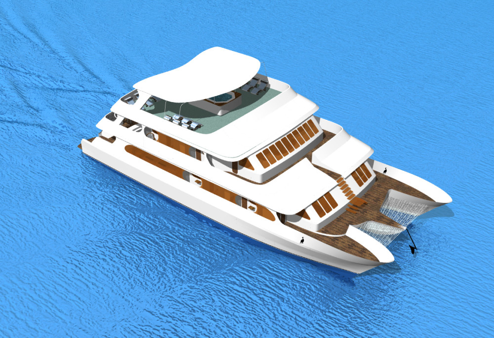 Catamarán Crucero 33.22 m