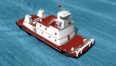 Towboat 35m